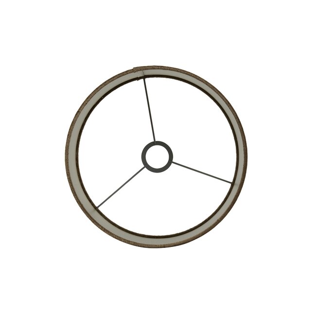 Light & Living Kap cilinder 40-40-30 cm LUBIS bruin