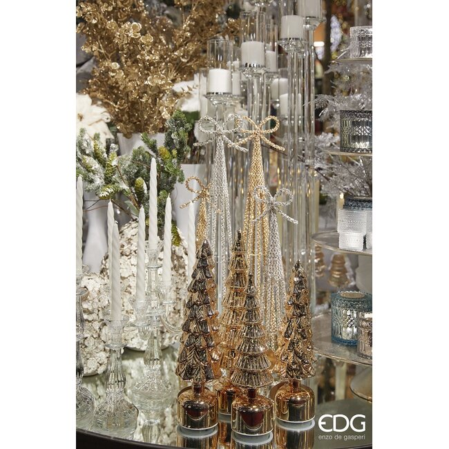 EDG Pino Twist Decoratie met muziek en LED - 40,5x10 cm