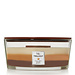 Woodwick Trilogy Café Sweets Ellipse WoodWick® HearthWick Flame© 50h