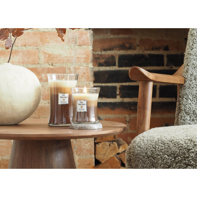Woodwick Trilogy Café Sweets Medium Candle WoodWick® 60h.