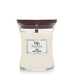 Woodwick Linen Medium Candle WoodWick© 60h.