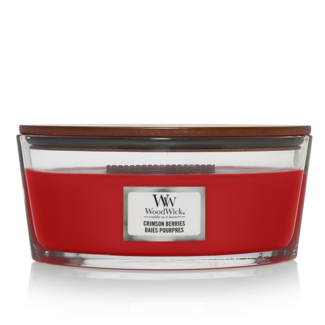 Woodwick Crimson Berries Ellipse WoodWick© HearthWick Flame© 50h Woodwick Crimson Berries Ellipse WoodWick© HearthWick Flame© 50h