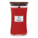 Woodwick Crimson Berries Large Candle WoodWick© 130h.
