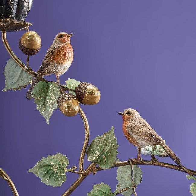 Kandelaar met hertjes