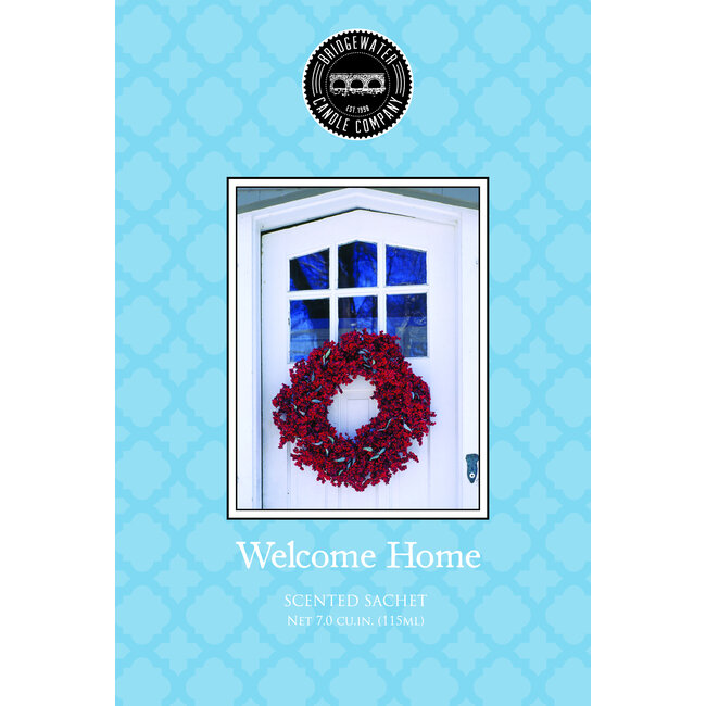 Home Society Geurzakje Welcome Home