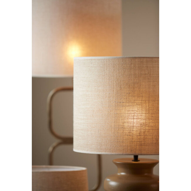 Light & Living Kap cilinder 40-40-30 cm BRESKA parel wit