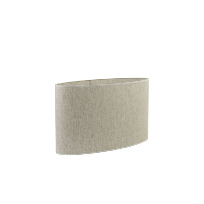 Light & Living Kap ovaal recht smal 45-21-32 cm BRESKA parel wit