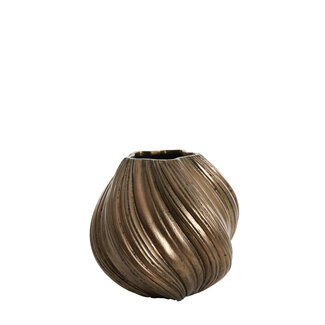 Light & Living Vaas deco Ø52x48 cm YATUNG antiek Light & Living Vaas deco Ø52x48 cm YATUNG antiek