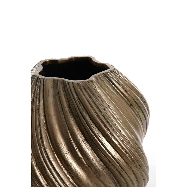 Light & Living Vaas deco Ø52x48 cm YATUNG antiek