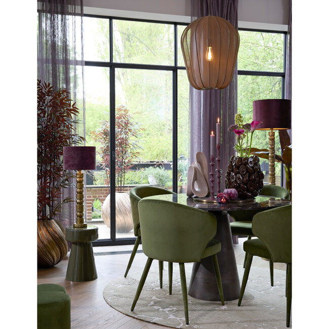 Light & Living Vaas deco Ø52x48 cm YATUNG antiek