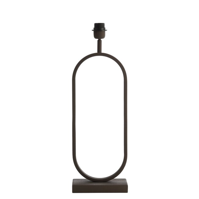Light & Living Lampvoet 20x13x55 cm JAMIRI bruin