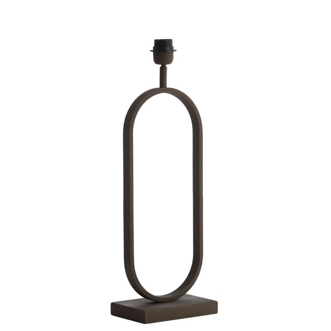 Light & Living Lampvoet 20x13x55 cm JAMIRI bruin