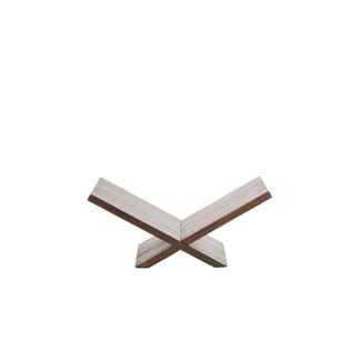 Light & Living Boekenstandaard 36x25x15,5 cm TONOSI hout donker bruin