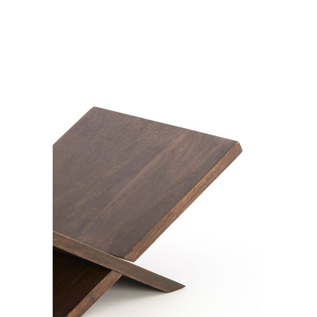 Light & Living Boekenstandaard 36x25x15,5 cm TONOSI hout donker bruin