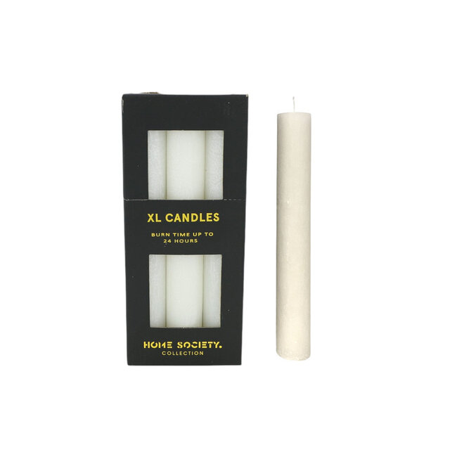 Home Society Dinerkaars Gebroken wit XL