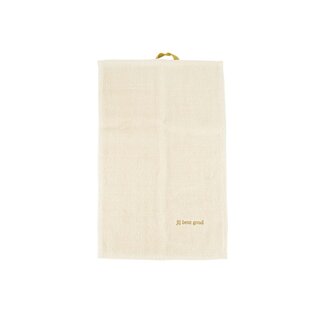 Zusss Gastendoekje jij bent goud