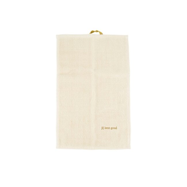 Zusss Gastendoekje jij bent goud