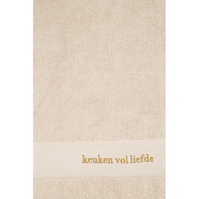 Zusss Keukenset hartjes keuken vol liefde