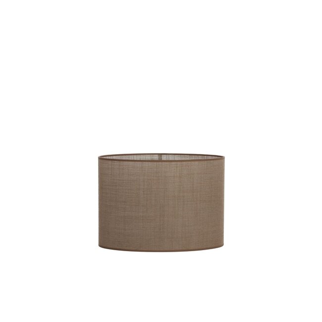 Light & Living Kap ovaal recht smal 45-21-32 cm CADEN beige