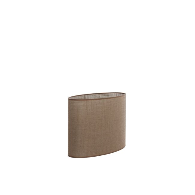 Light & Living Kap ovaal recht smal 45-21-32 cm CADEN beige