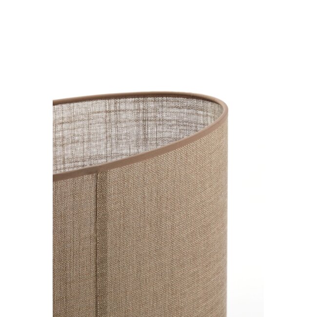 Light & Living Kap ovaal recht smal 45-21-32 cm CADEN beige