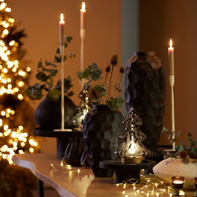 Light & Living Kandelaar Ø10,5x50 cm ICARUS crème