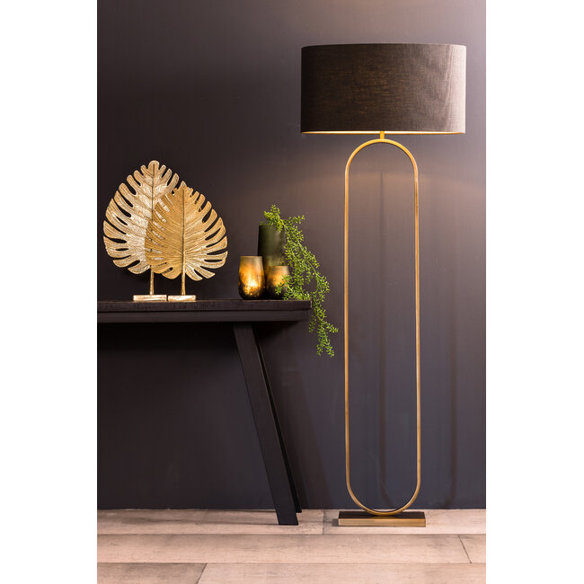Light & Living Vloerlamp 30x15x142 cm JAMIRI antiek brons
