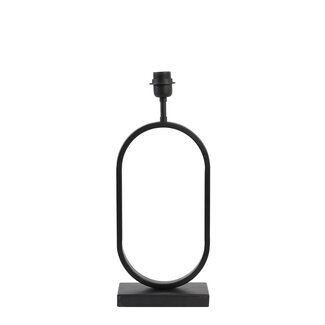 Light & Living Lampvoet 21x10x45 cm JAMIRI mat zwart