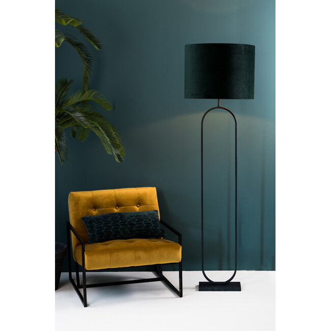 Light & Living Vloerlamp 30x15x142 cm JAMIRI zwart
