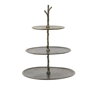 Light & Living Etagère 3 laags 35x31x45 cm TRESA antiek brons