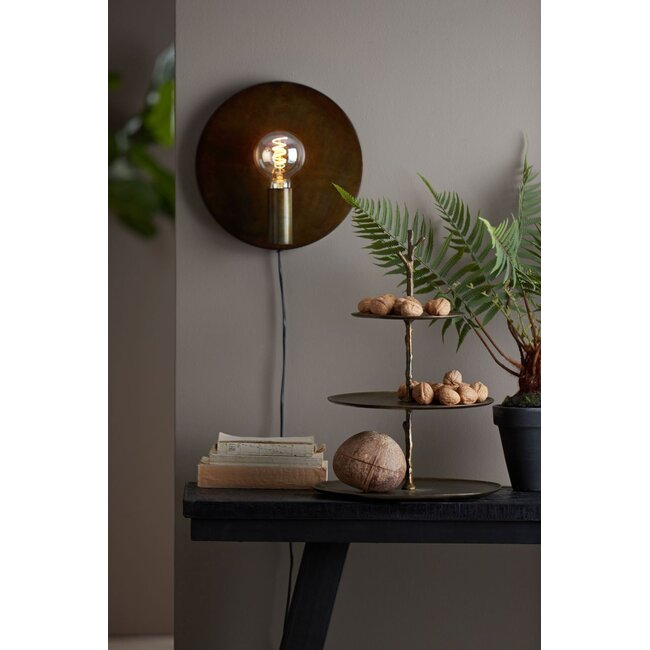 Light & Living Etagère 3 laags 35x31x45 cm TRESA antiek brons