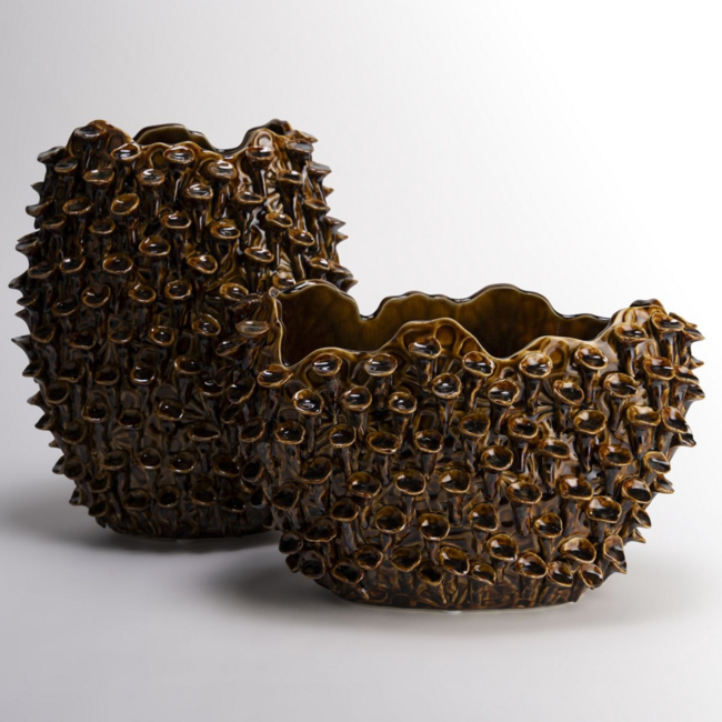 Isaa Baixas 28x15x33,5  cm - brown