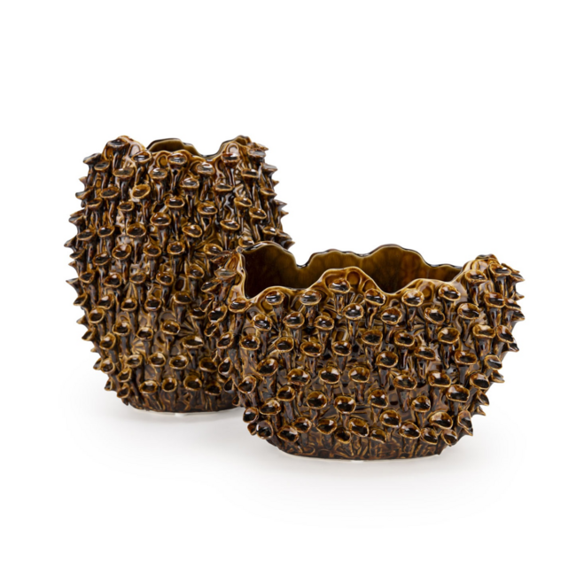 Isaa Baixas 28x15x33,5  cm - brown