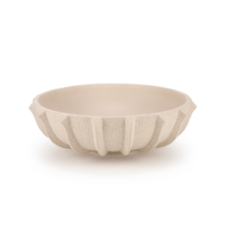 Isaa Medoc Bowl 40x13 cm - light brown - Isaa Medoc Bowl 40x13 cm - light brown -
