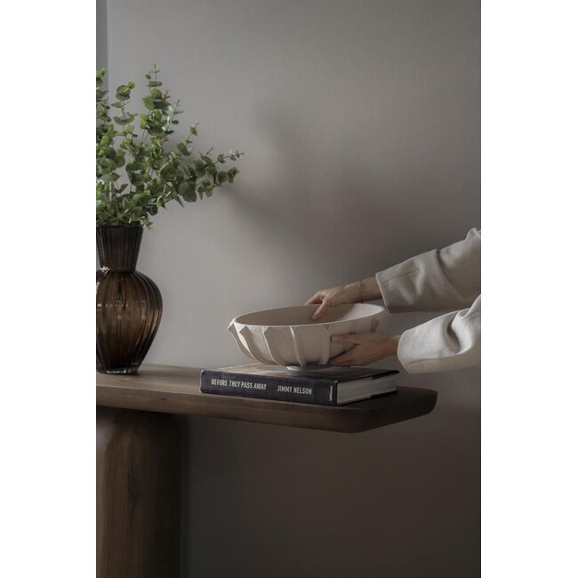 Isaa Medoc Bowl 40x13 cm - light brown -