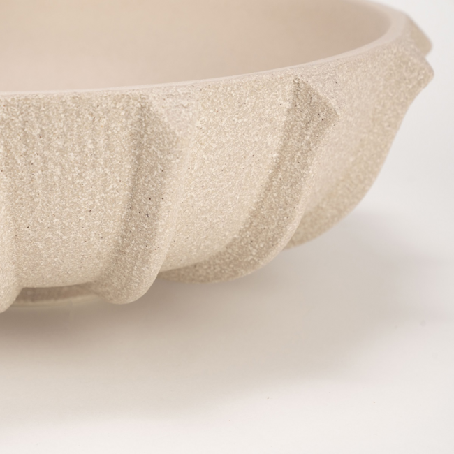 Isaa Medoc Bowl 40x13 cm - light brown -