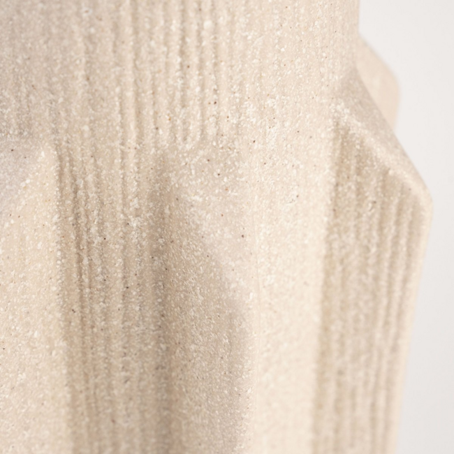 Isaa Medoc Vase 15x36 cm - light brown -