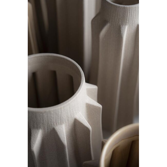 Isaa Medoc Vase 15x36 cm - light brown -