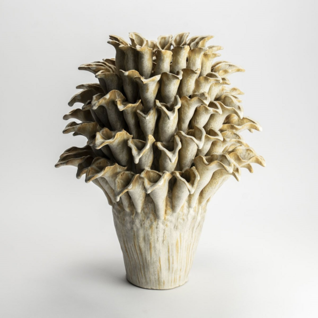 Isaa Vaas Tavel Tavel 40x48 cm - taupe