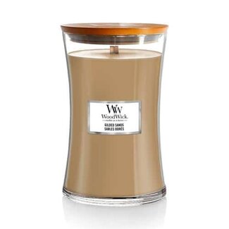 Woodwick Gilded Sands Large Candle WoodWick© 130h. Woodwick Gilded Sands Large Candle WoodWick© 130h.
