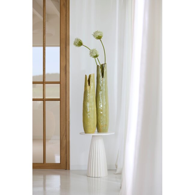 Light & Living Vaas deco 19x18,5x77,5 cm MESA keramiek