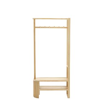 Light & Living Kapstok 85x30x180 cm GAIOS mango hout naturel