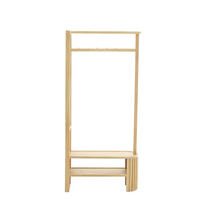 Light & Living Kapstok 85x30x180 cm GAIOS mango hout naturel