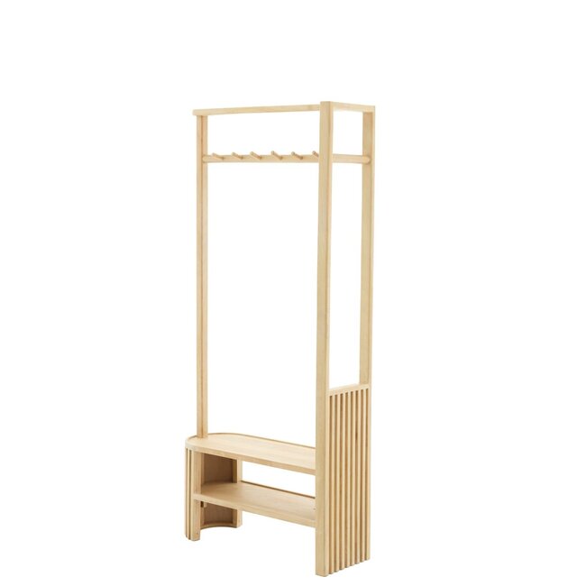 Light & Living Kapstok 85x30x180 cm GAIOS mango hout naturel