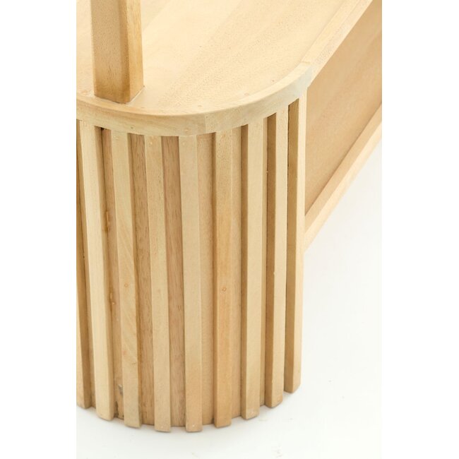 Light & Living Kapstok 85x30x180 cm GAIOS mango hout naturel