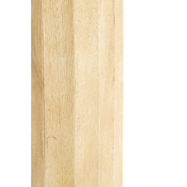 Light & Living Zuil Ø40x100 cm ELLENA hout mat naturel