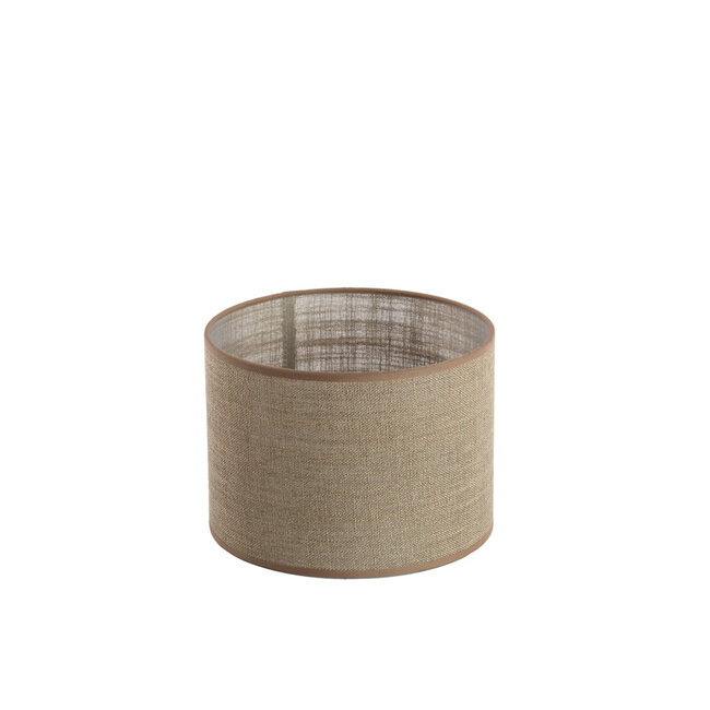 Light & Living Kap cilinder 25-25-18 cm CADEN beige