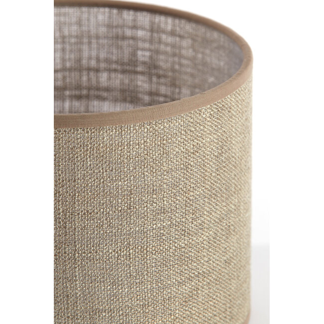 Light & Living Kap cilinder 25-25-18 cm CADEN beige