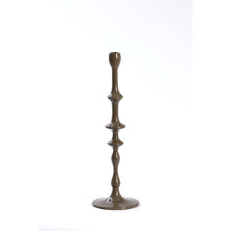 Light & Living Kandelaar Ø14x43 cm VICARI glans bruin