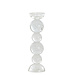 Light & Living Kaarsenhouder Ø9,5x34 cm ITINGA glas bubbel helder